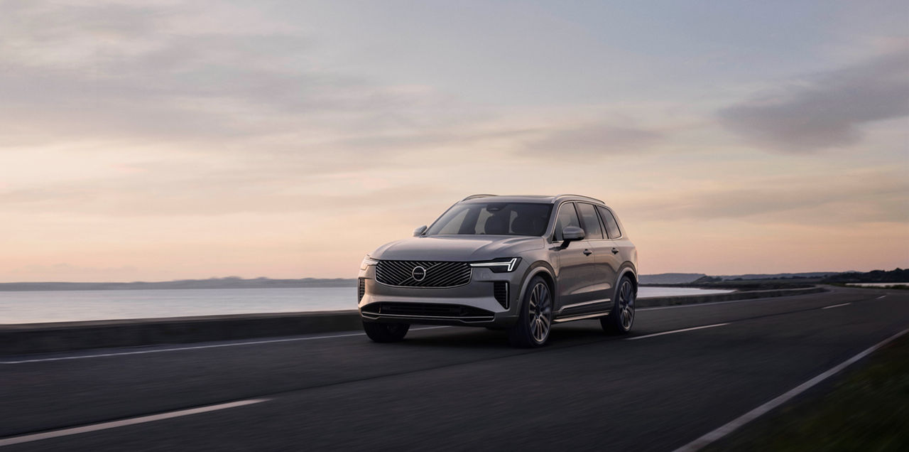 The Volvo XC90 is getting a refresh
