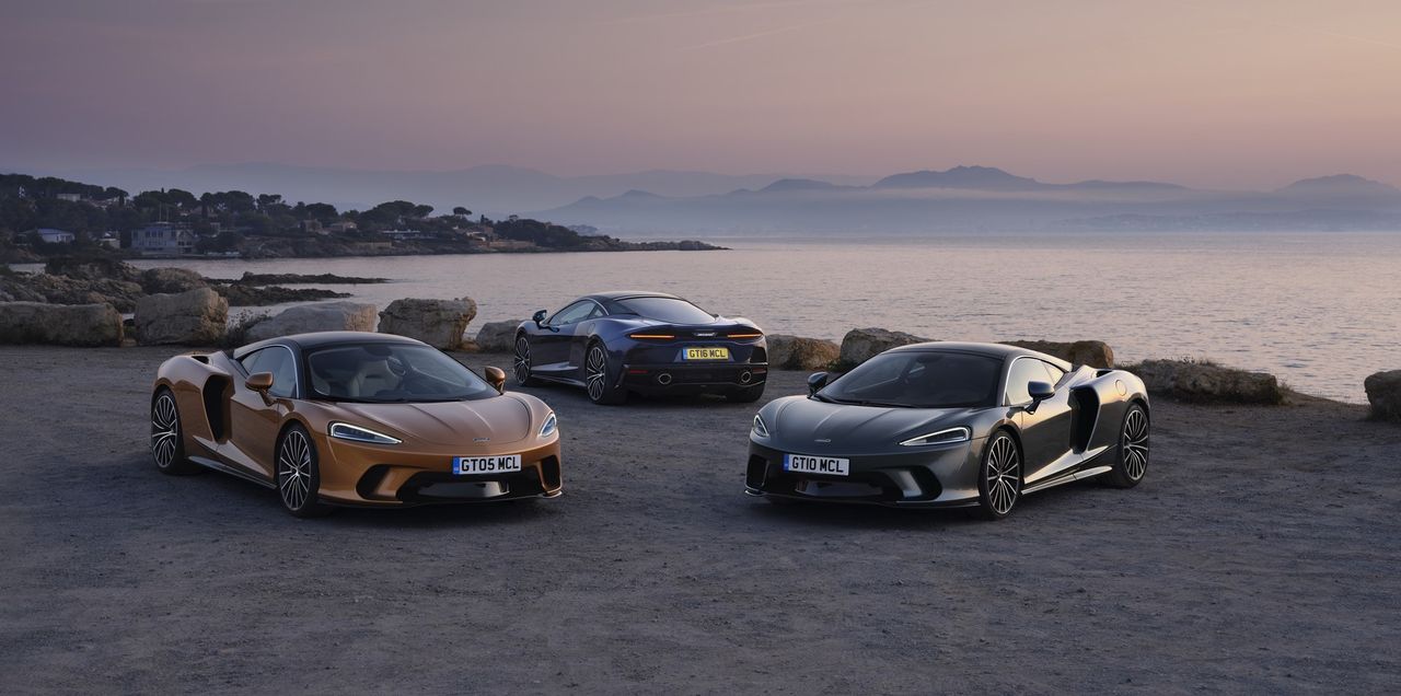 The New McLaren GT