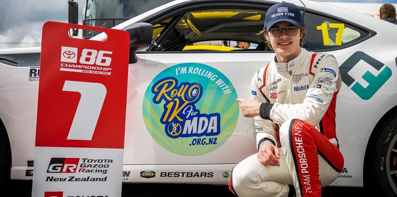 Callum Hedge Takes Round Win At Pukekohe