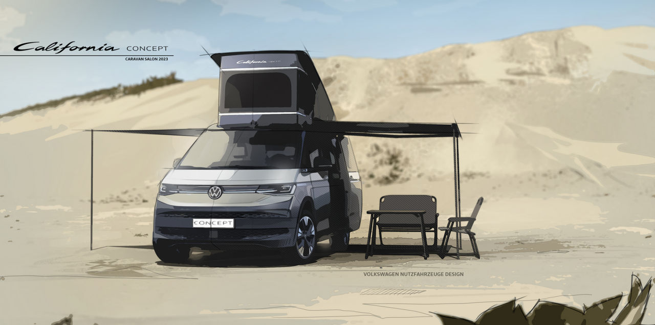 Volkswagen Commercial Vehicles set to reveal future of the California Camper
