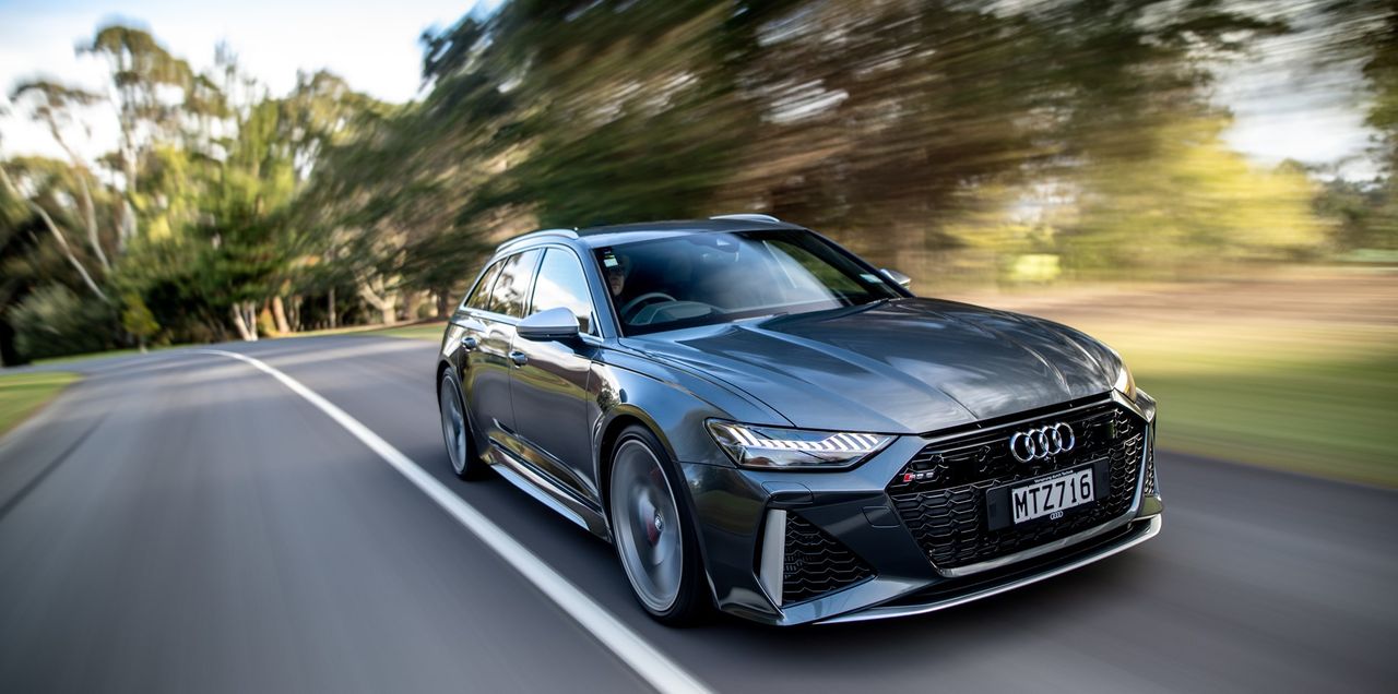 The new Audi RS 6 Avant