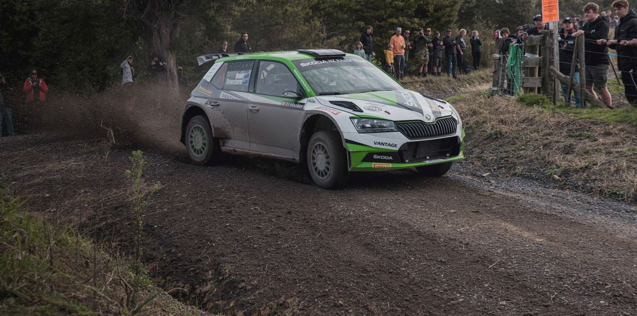 SVG And Hunt In Good Form Ahead Of The Rally Of New Zealand