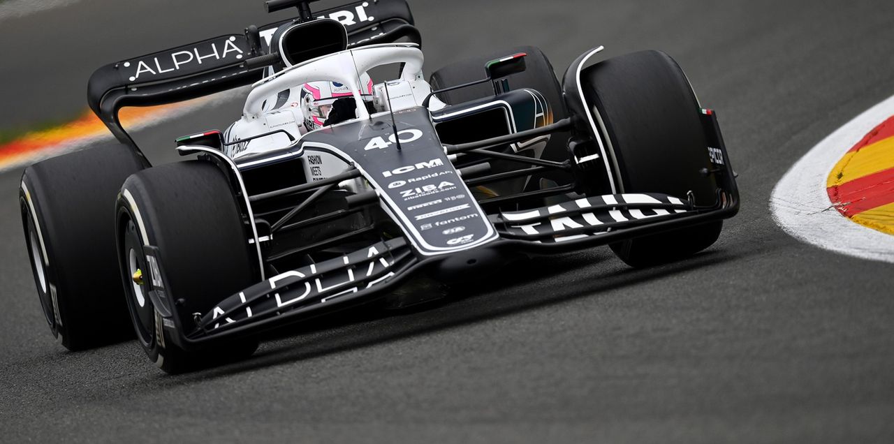 Lawson Ready For Second Alpha Tauri F1 Drive