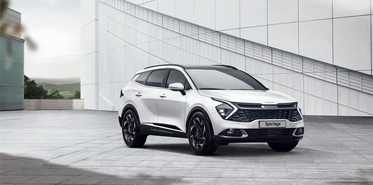 Kia Sportage reveals an aspirational new style