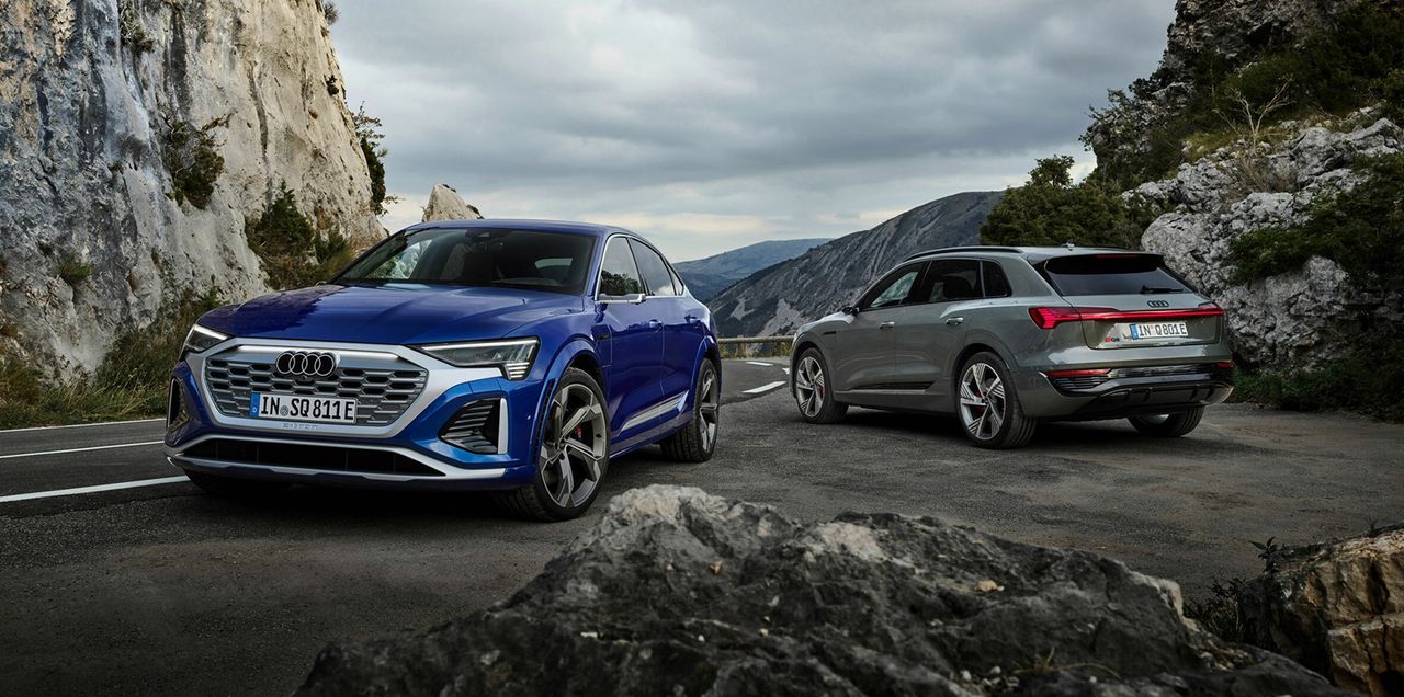 Bold, Range Defining Audi Q8 E-tron Revealed