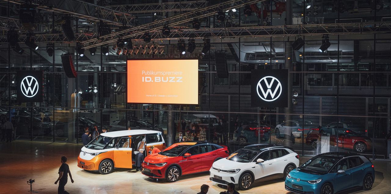 Volkswagen New Zealand EV Line Up
