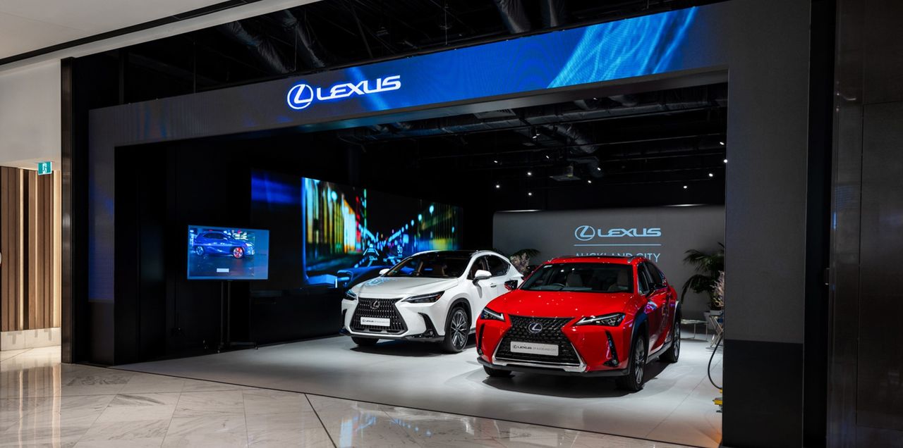 Lexus of Auckland City at The Car Store