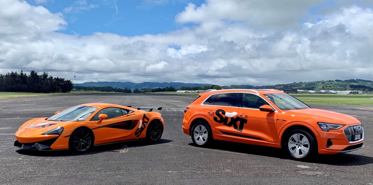 SIXT Open For Business At Dunedin Airport
