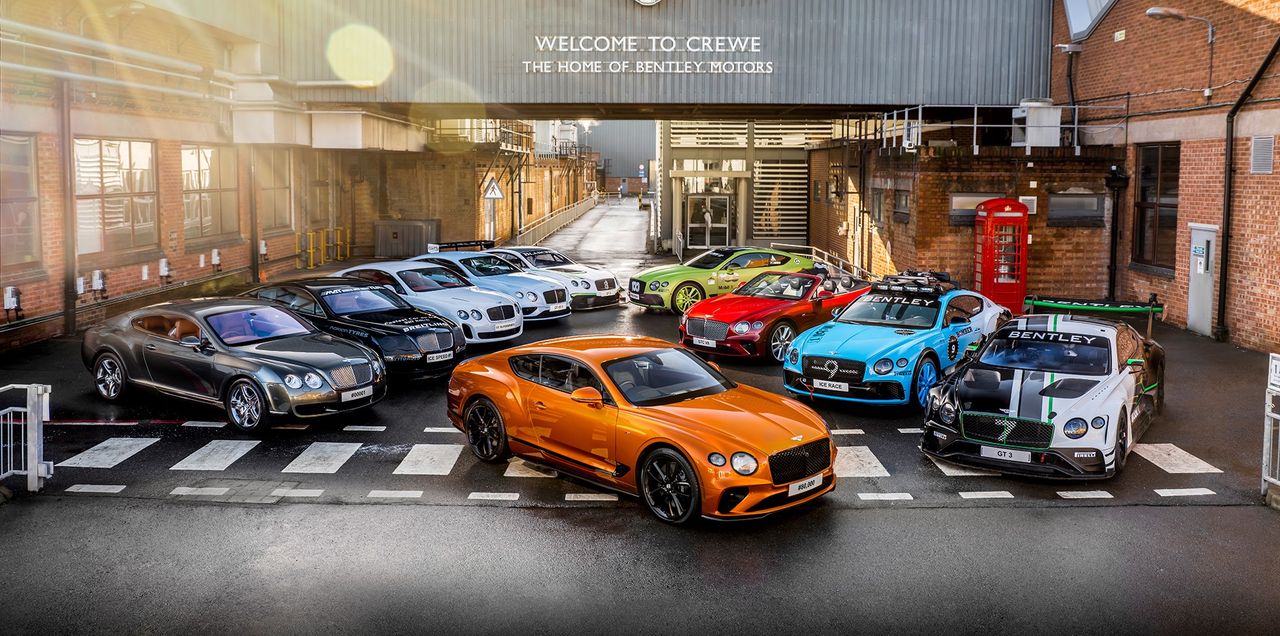 Bentley celebrates 80,000th Continental GT