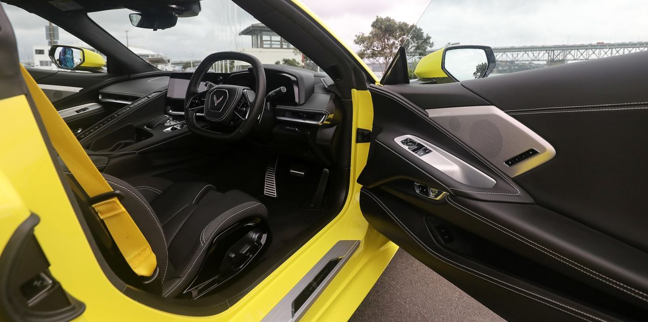 GMSV Offer Enhanced Level Of Personalization with 2023 Corvette