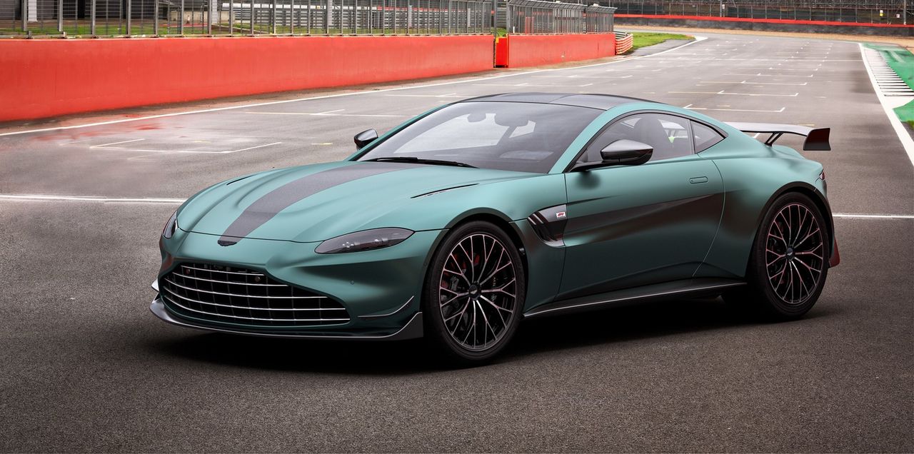 From the racetrack to the road: Aston Martin’s Vantage F1 Edition