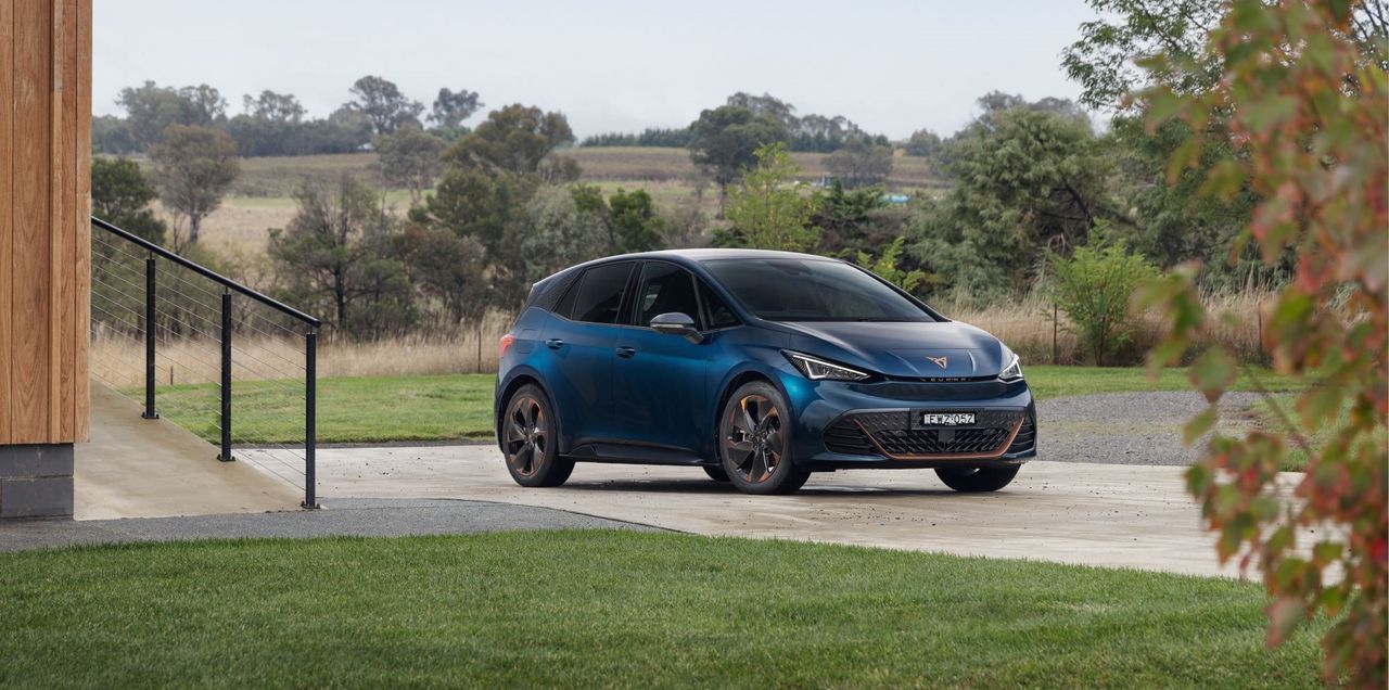 Cupra's barnstorming Born EV arrives in NZ