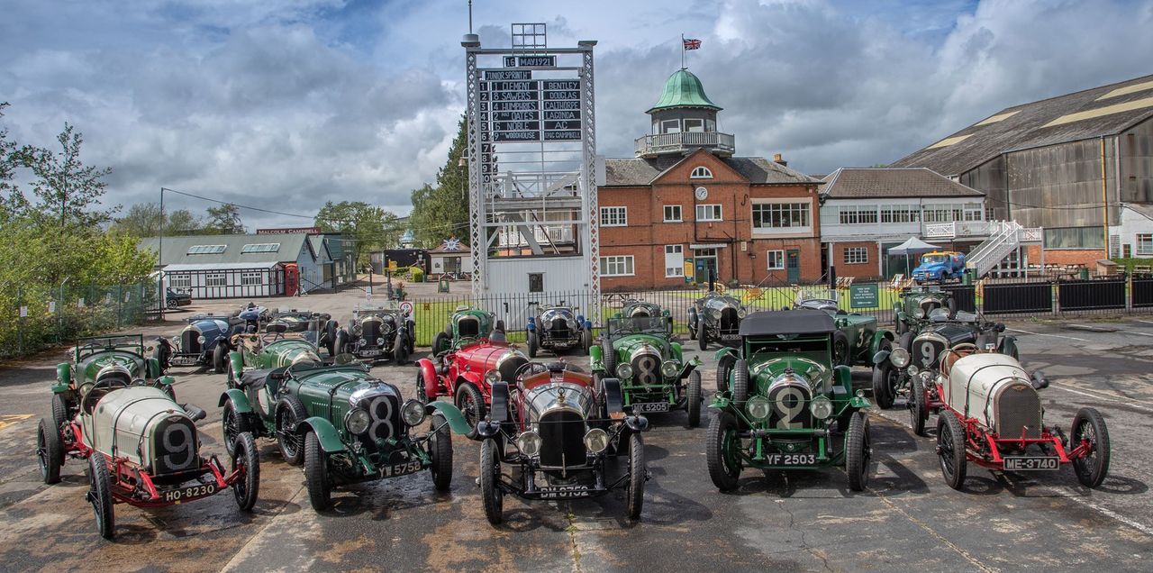 Bentley Celebrates Centenary of First Win