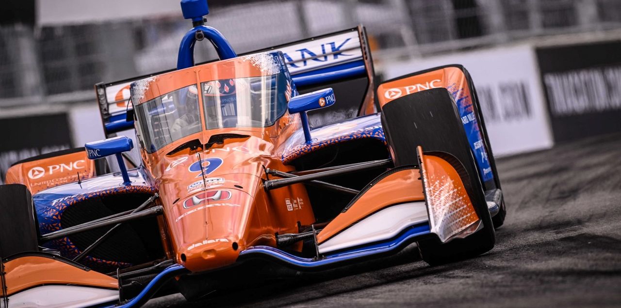 Dixon Wins First IndyCar Kiwi 1-2 