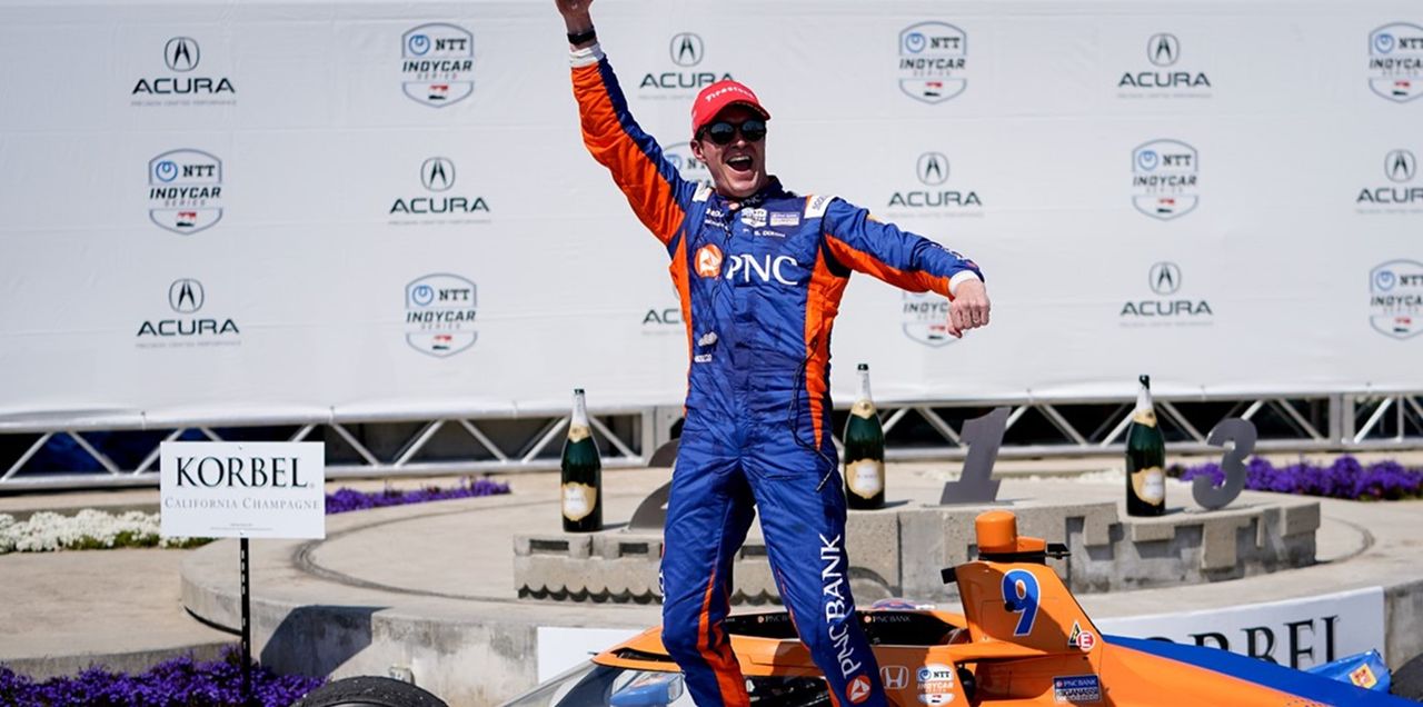 Scott Dixon dedicates victory to Sir Colin Giltrap | Weekend Wrap-up