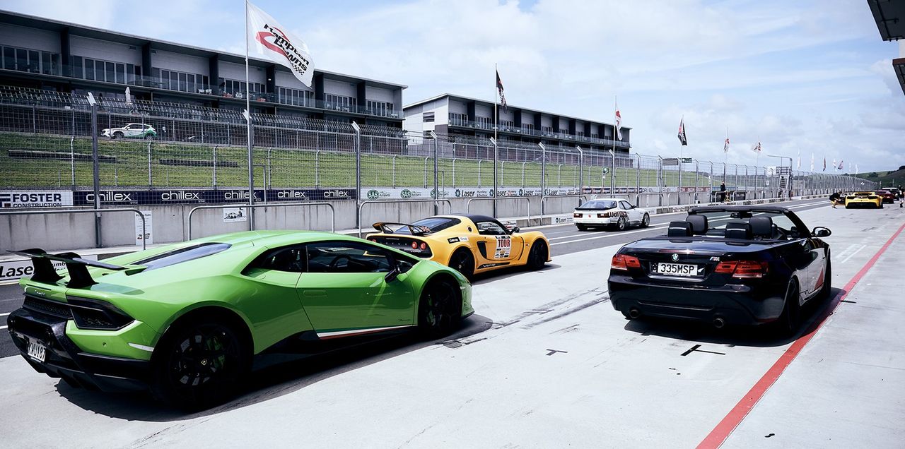 Taupō Motorsport Park track day, hosted by Murph