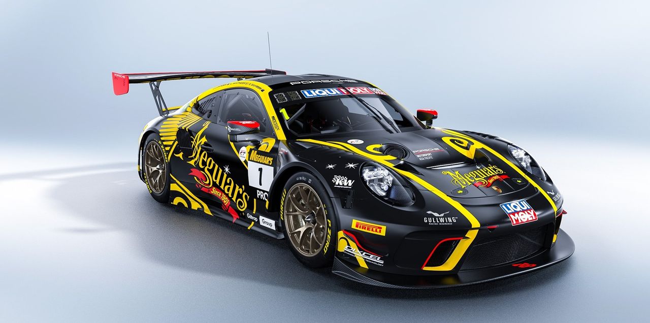 Lowndes Teams Up With Bamber For Bathurst 12hr