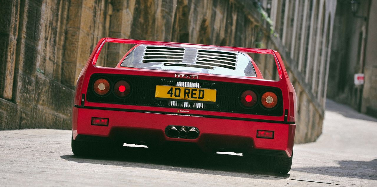Featured | Ferrari F40