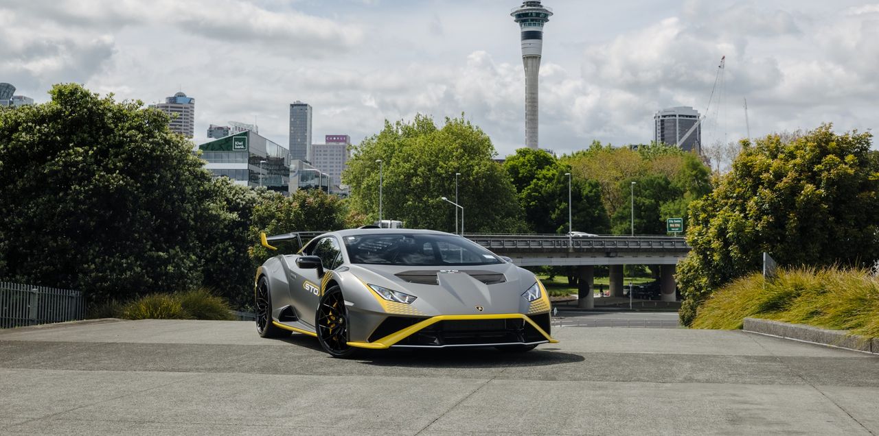The Huracán STO makes its NZ debut