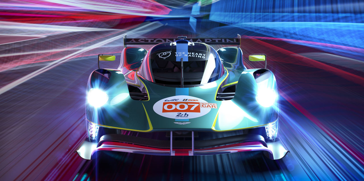 Valkyrie soars towards Le Mans glory