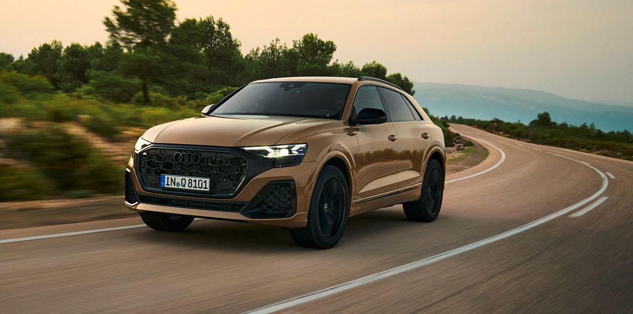 Audi reveal the enhanced Audi Q8