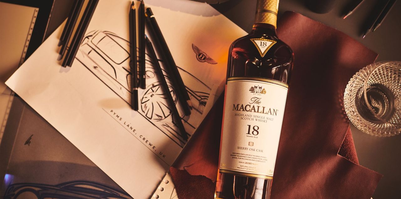 Bentley x Macallan 