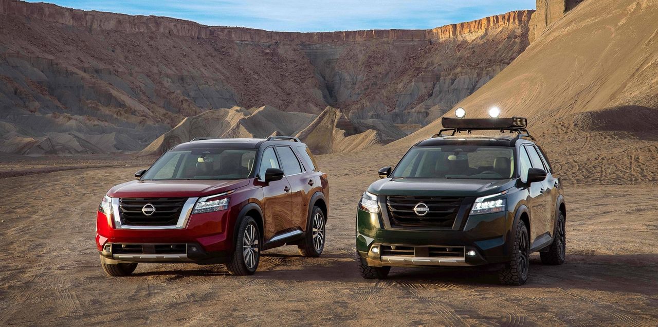 Nissan Unveils 2022 Pathfinder
