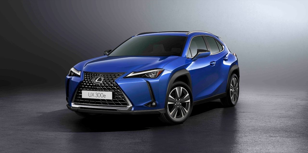 Lexus UX 300e Driving Range Extended To 450km