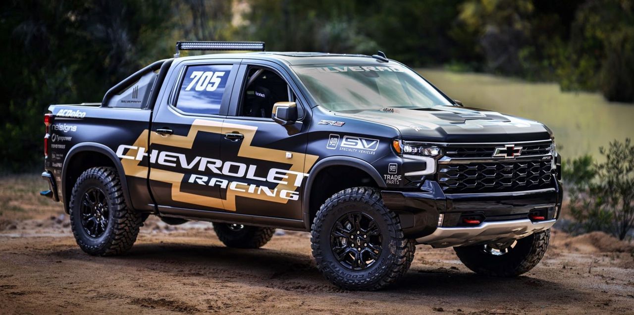 Silverado ‘Off-Road Racer’ Concept