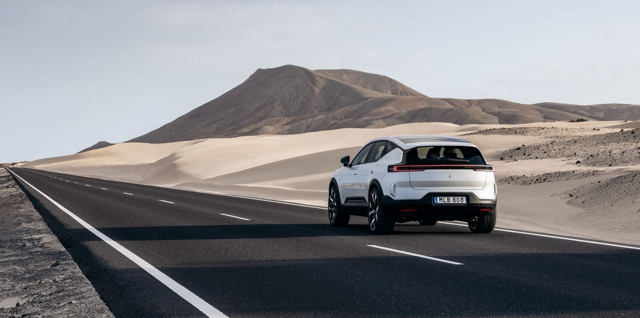 Polestar debuts SUV for the electric age