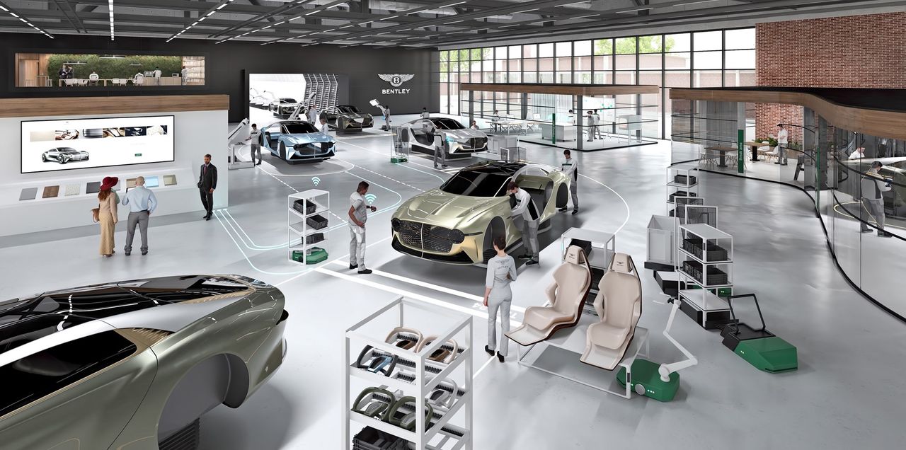 Bentley Secures UK Production of First Electric Car