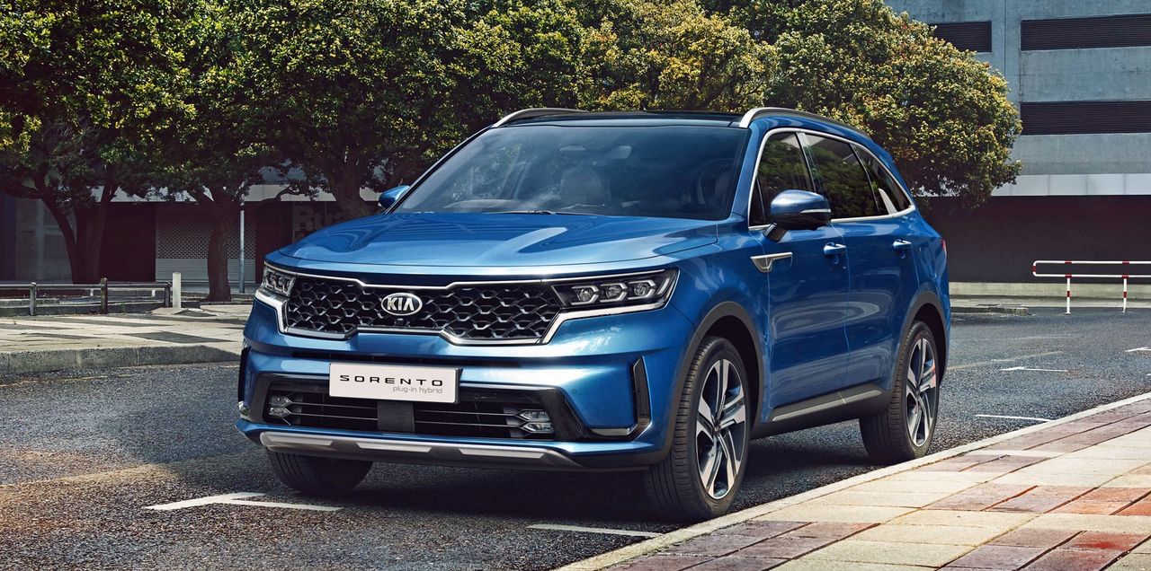 Plug-In Hybrid Kia Sorento due in 2021 