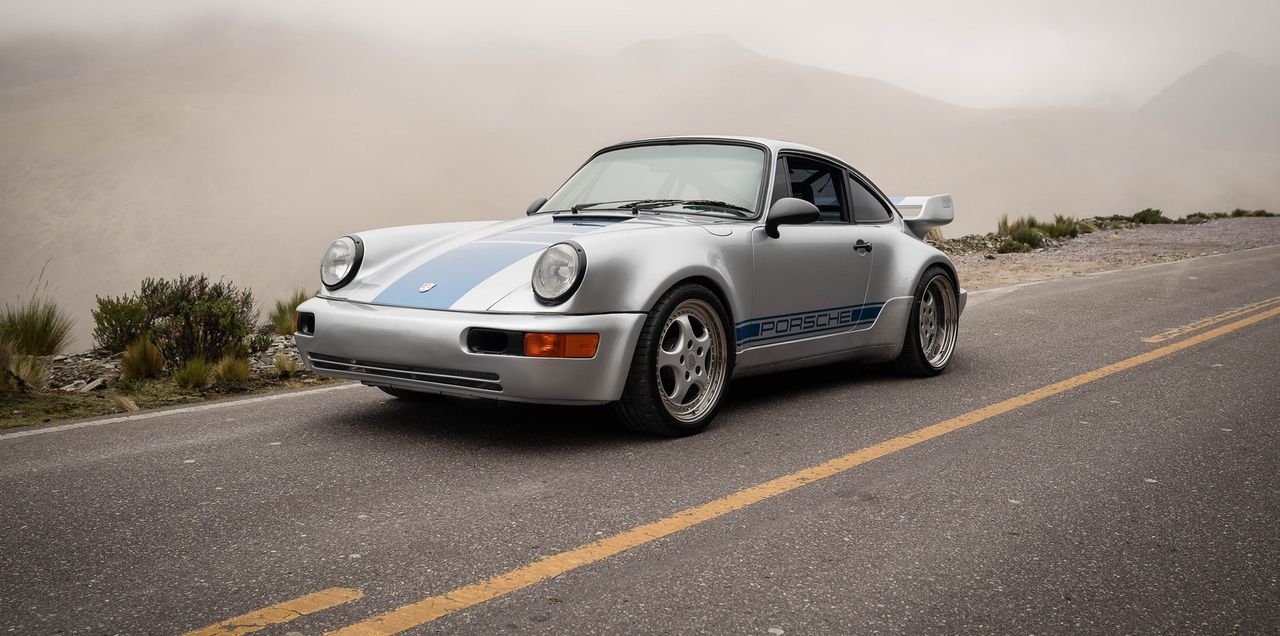 Transformers: Rise of the Beasts unleashes '90s Adventure with the iconic Porsche 911 Carerra RS 3.8 taking centre stage