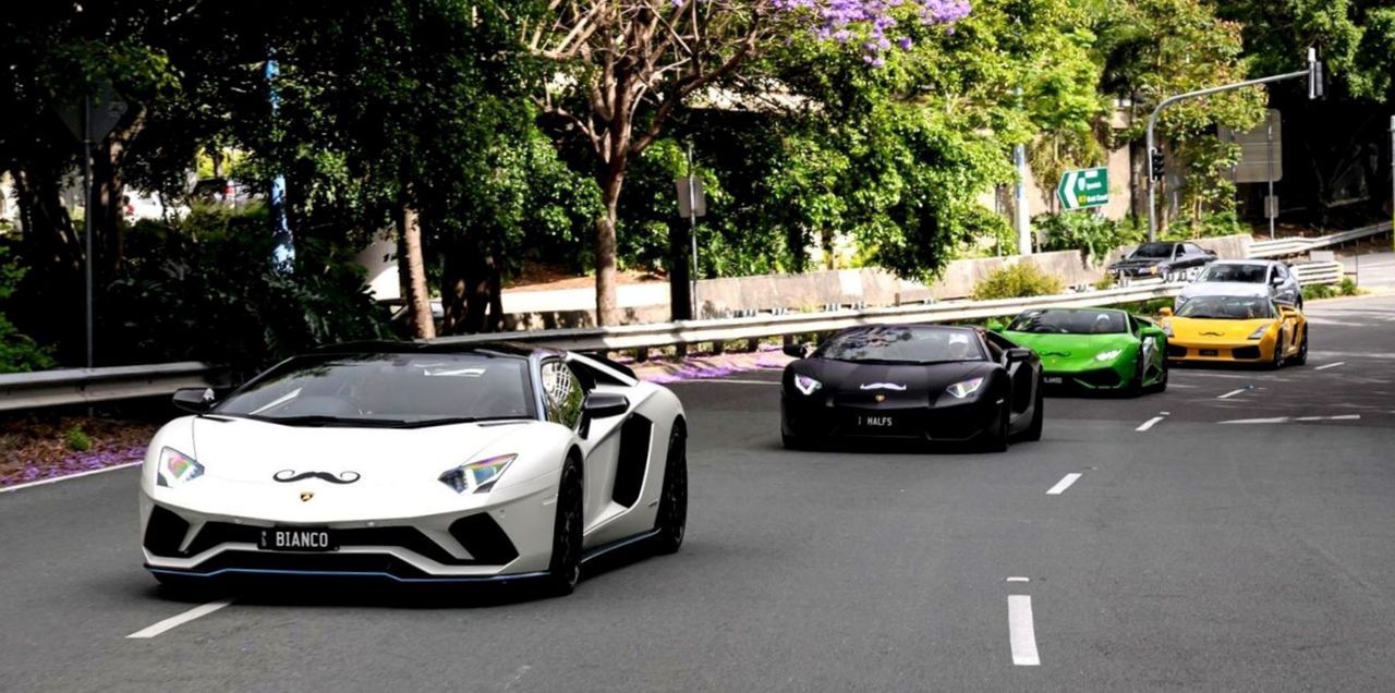 Lamborghini Joins The Movember Movement 