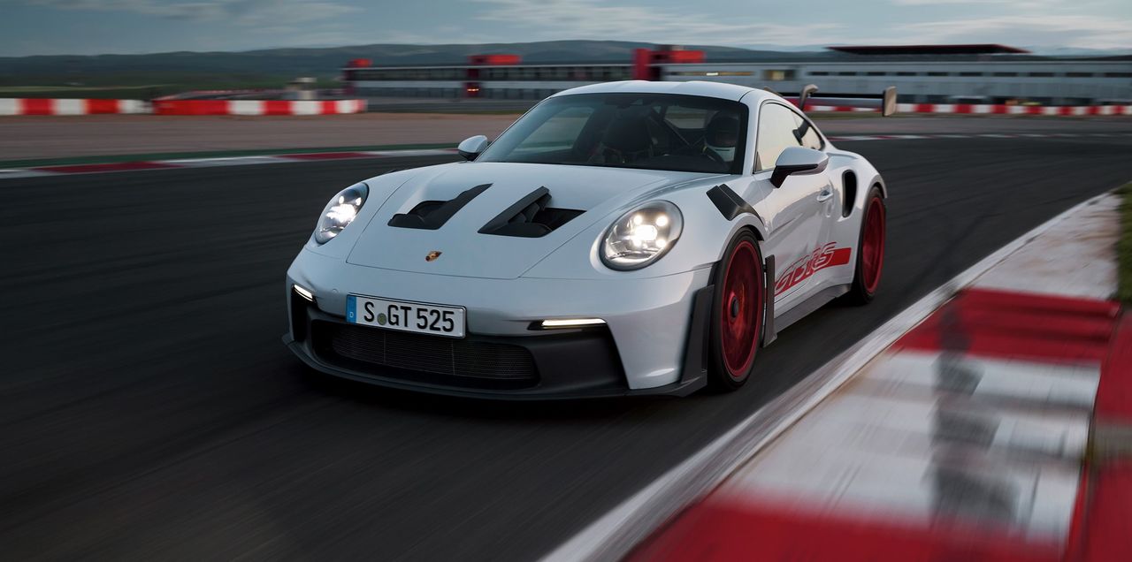 Purpose-built for performance: the new Porsche 911 GT3 RS
