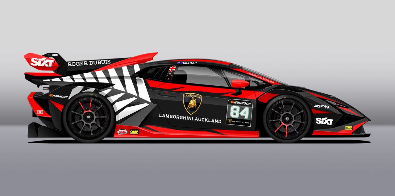 New Zealand Duo to Contest Lamborghini Series
