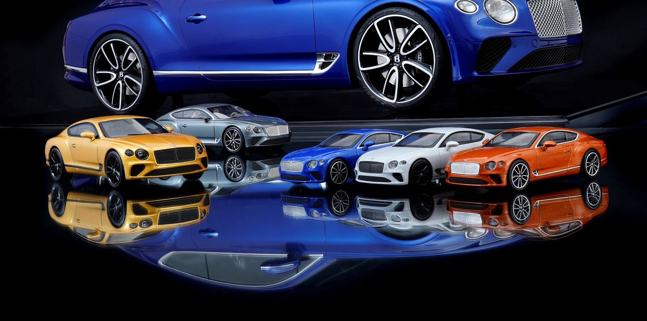 Bentley Continental GT model range redefines the replica