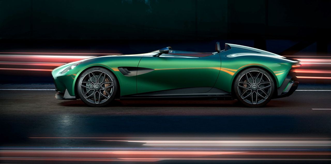 Aston Martin Stuns With DBR22 Concept