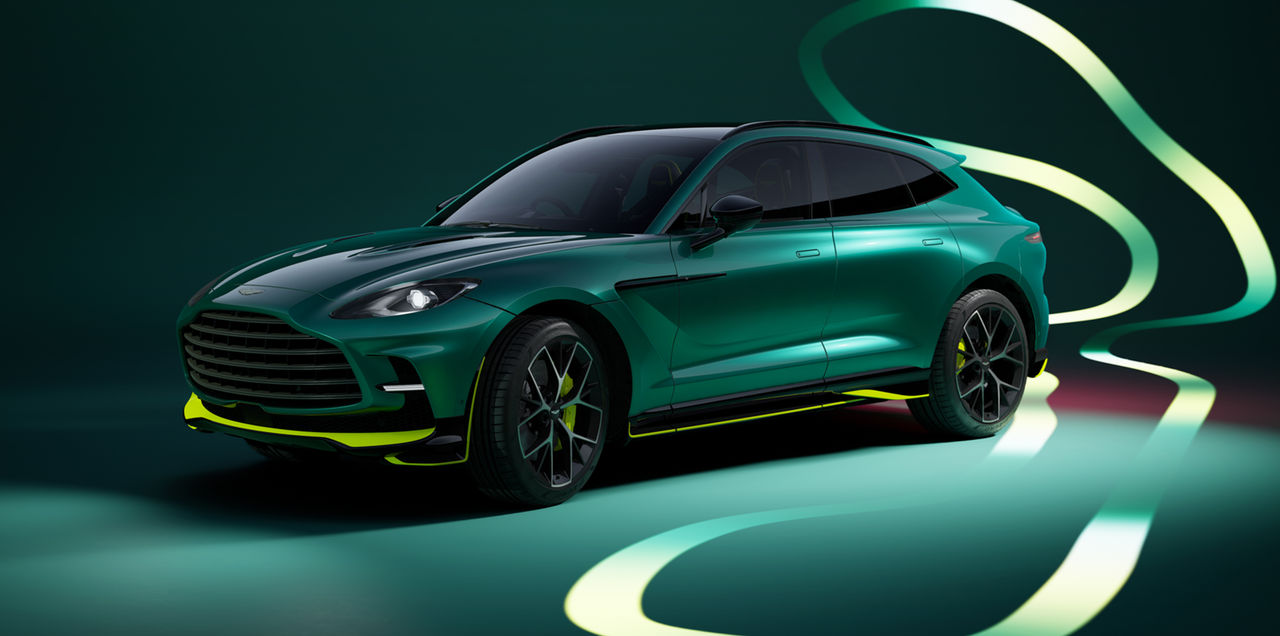 Aston Martin’s Formula 1 inspired super-SUV