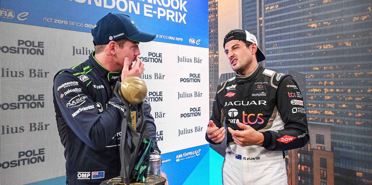 Mitch Evans signs multi year contract with Jaguar TCS Racing. Nick Cassidy rumoured as teammate.