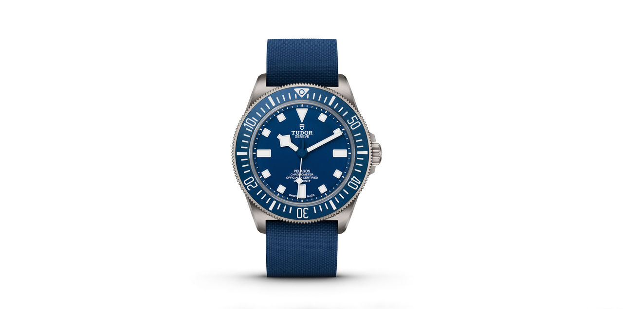 Tudor Pelagos FXD Wins 'Best Diver's Watch' Honours