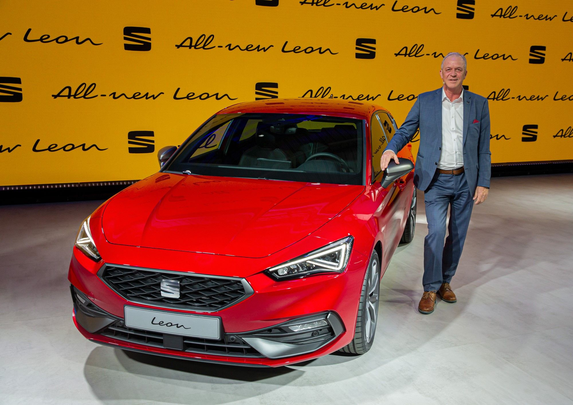 SEAT Launches The All New SEAT Leon 09