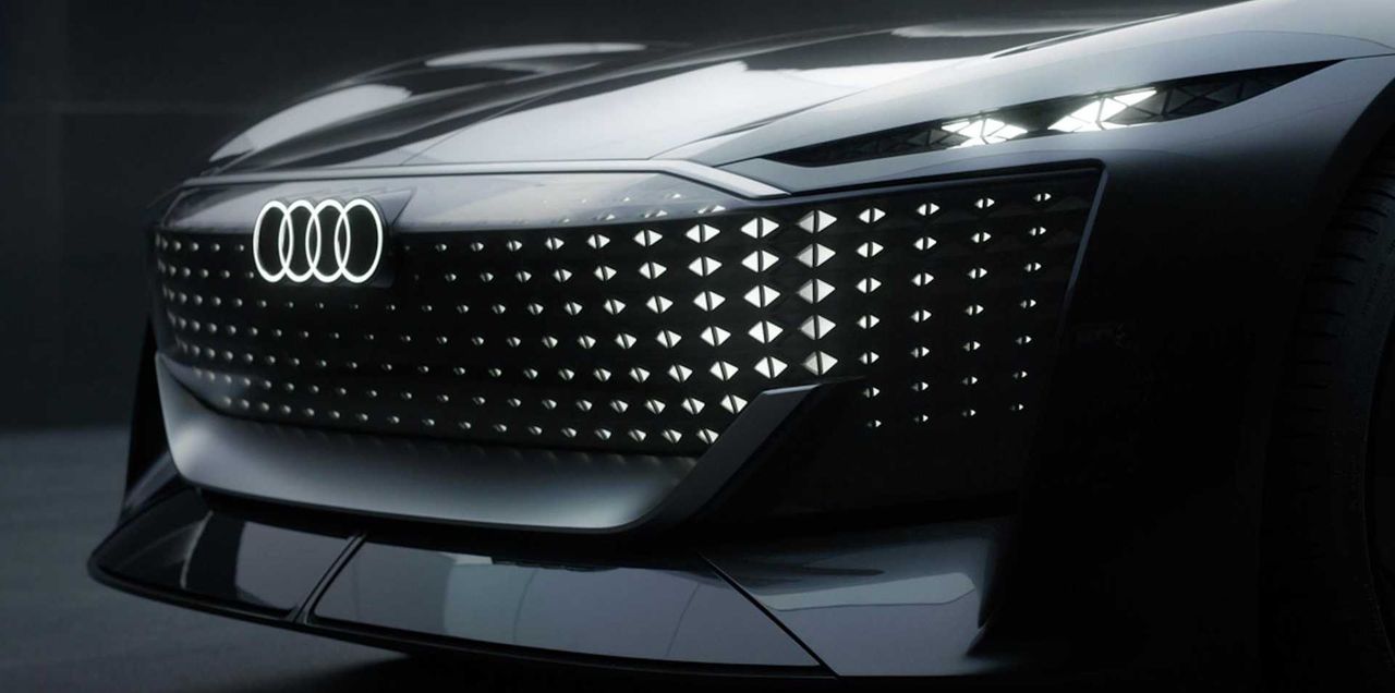 Audi skysphere concept – the future is wide open