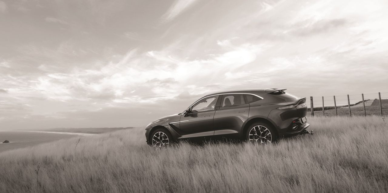 The Perfect Day in the all-new Aston Martin DBX
