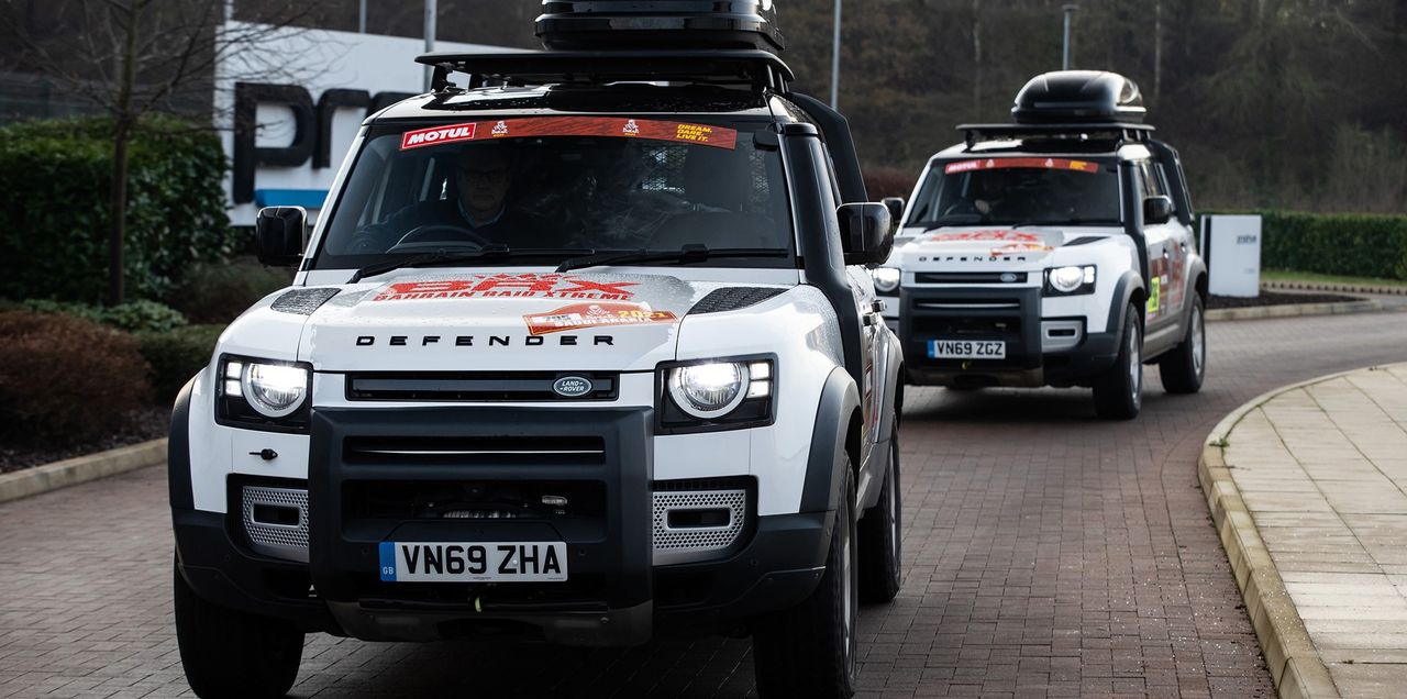 Land Rover Defender returns to the Dakar Rally in 2021 