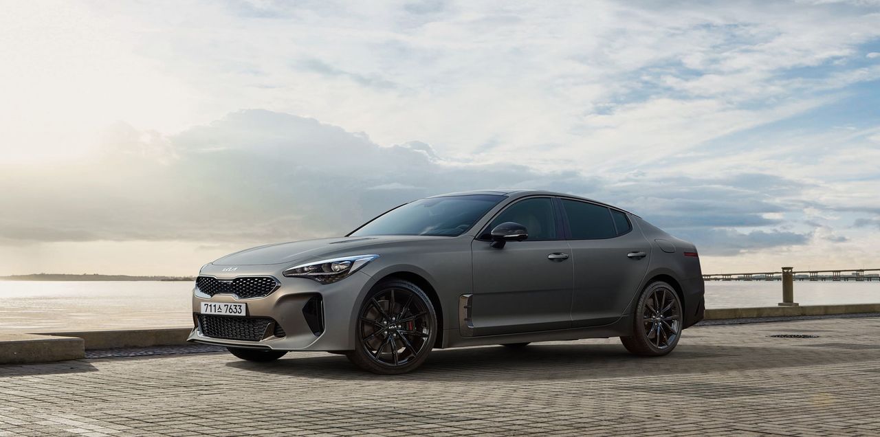 Kia bids farewell to groundbreaking Stinger with special Tribute Edition
