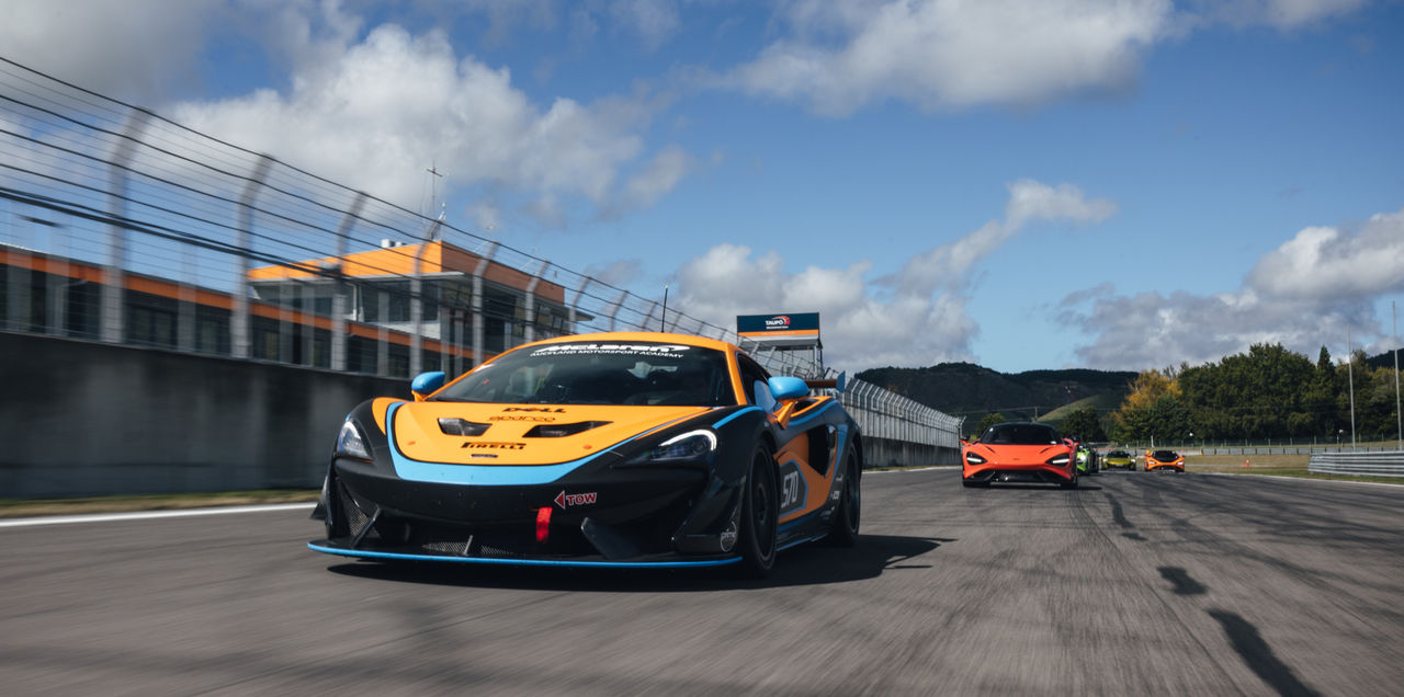 The McLaren Auckland Performance Academy