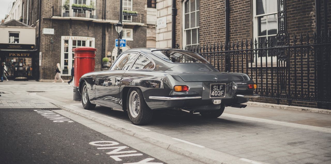 The Lamborghini That Witnessed The Beatles’ Last-Ever Gig