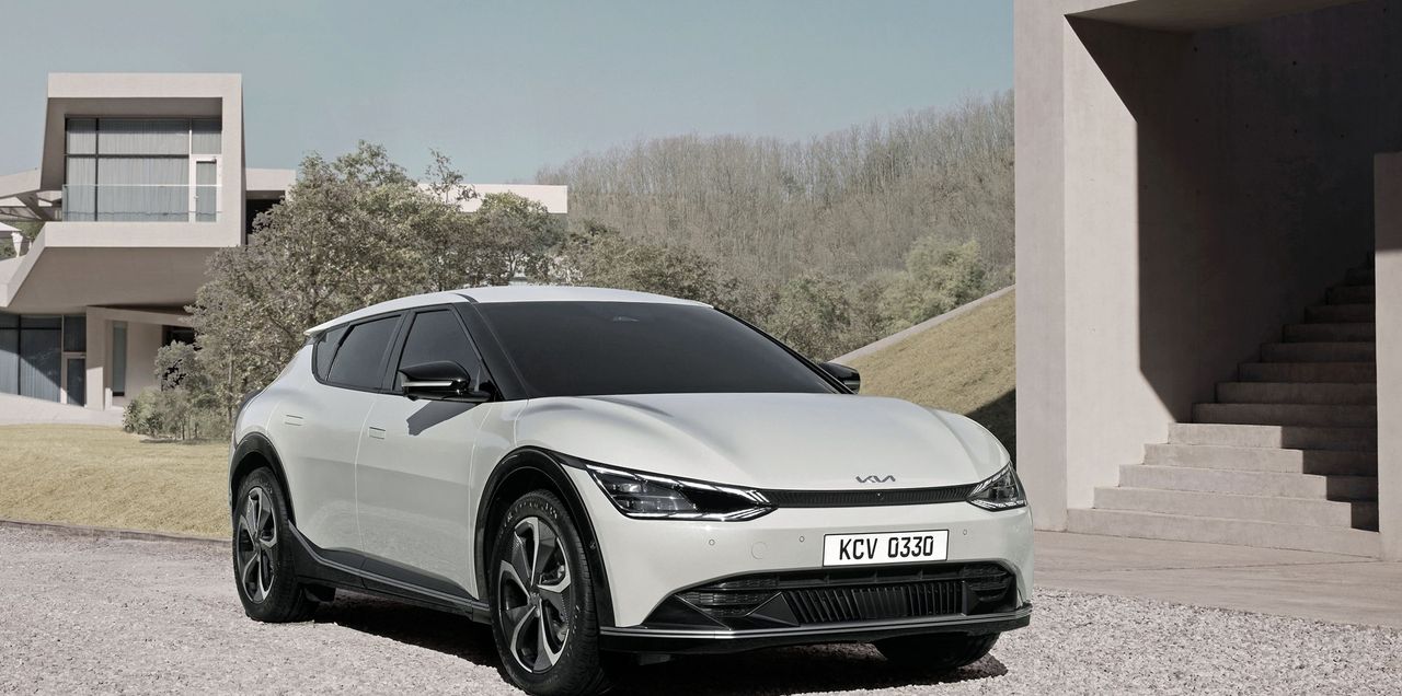 Kia unveils stunning EV6 electric vehicle