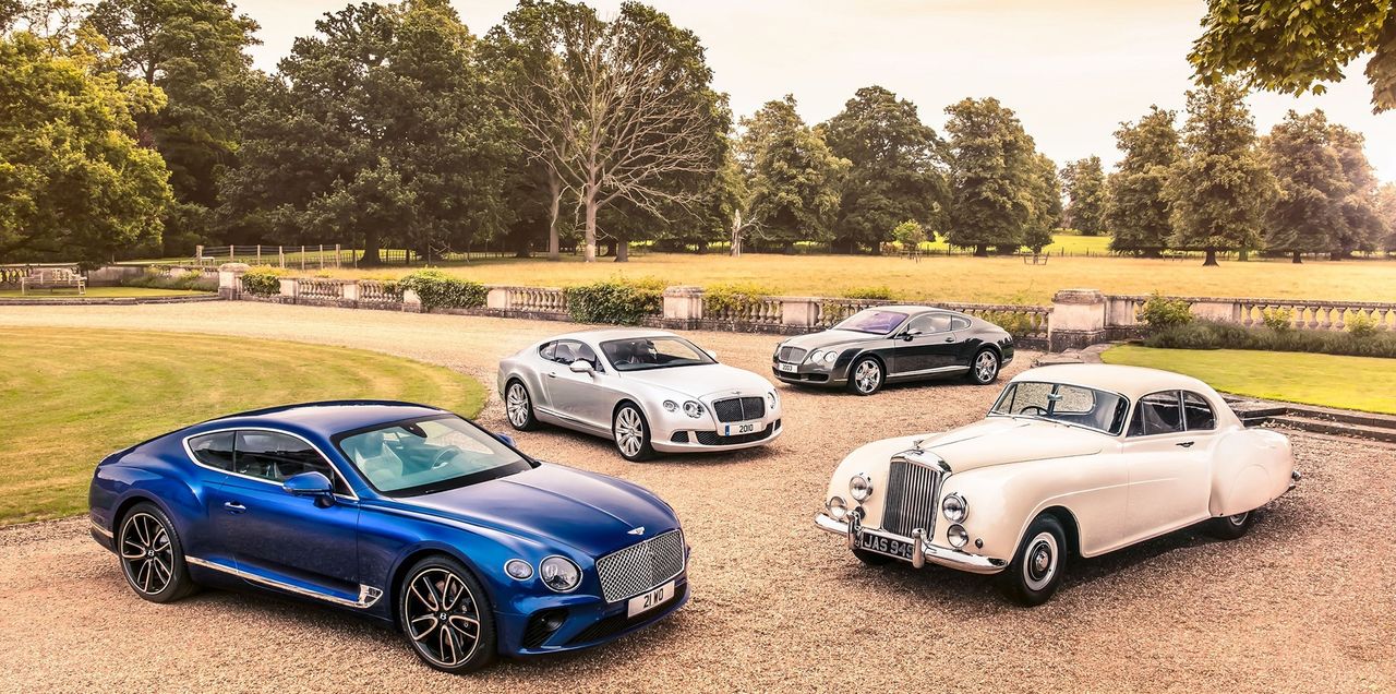 Bentley Celebrates 200,000 Luxury Vehicle Milestone